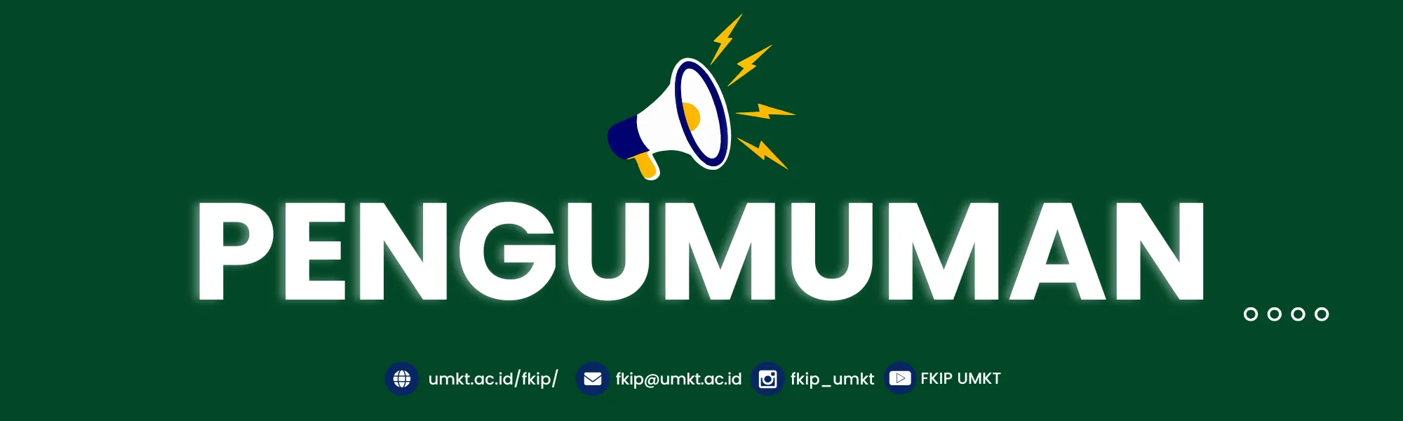 PENGUMUMAN SKOR TEP TAHUN 2023