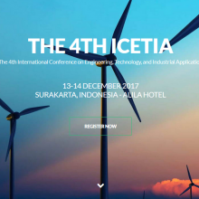 The Fourth ICETIA 2017