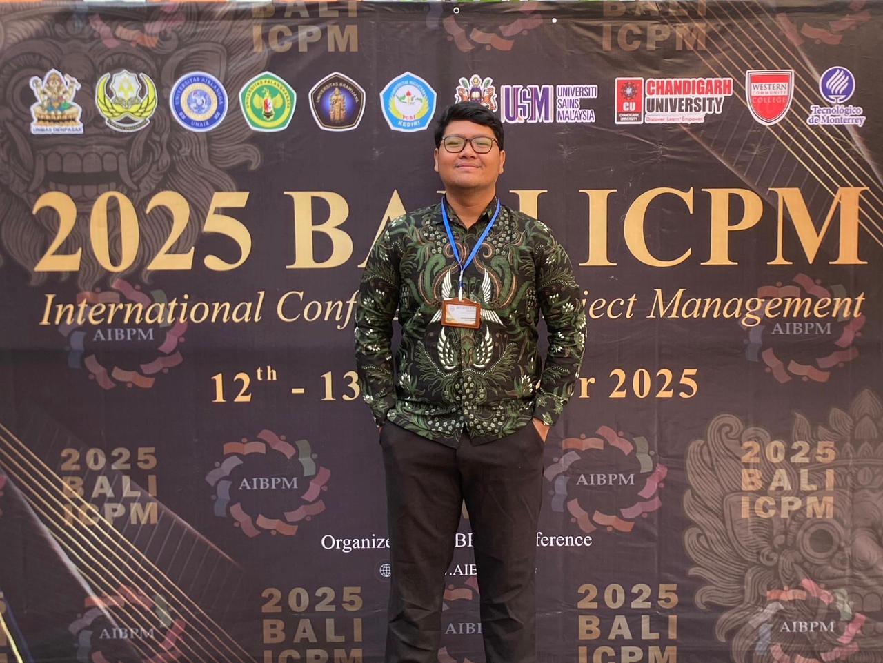 Mahasiwa MM UMKT Raih Best Presenter di 2025 Bali ICPM, Harumkan Nama UMKT di Kancah Internasional