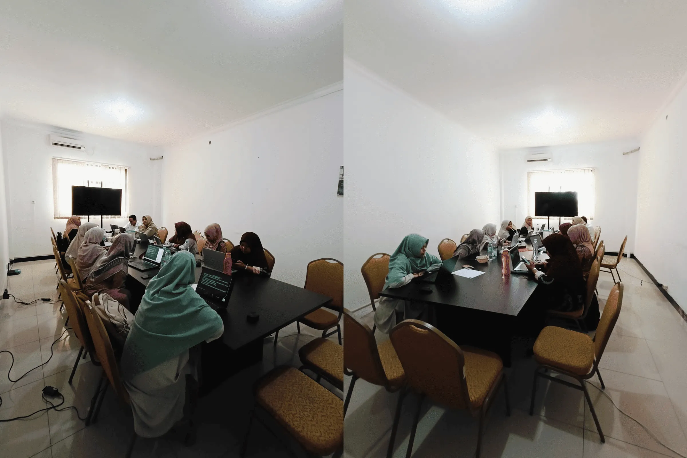 Tutup Tahun Akademik 2024/2025, Program Studi S1 Farmasi UMKT Adakan Rapat Kerja