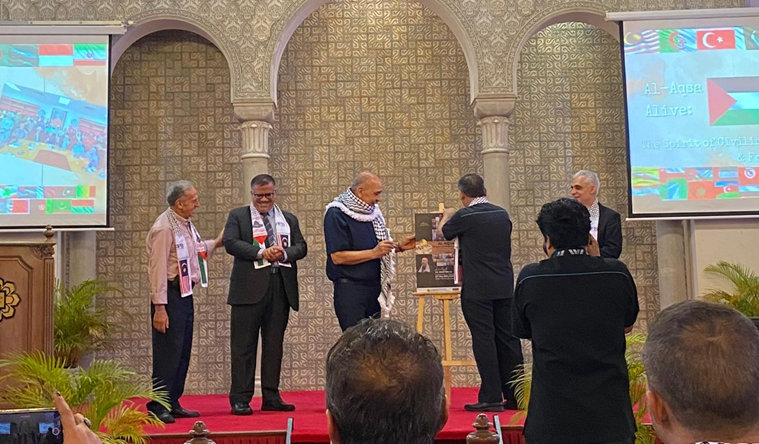 Membawa Pulang Semangat Al-Aqsa: Delegasi UMKT Terinspirasi dari Pameran Palestina di Kampus IIUM Malaysia