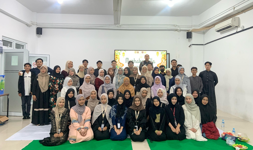 Hangat dan Akrab! Berbagi Kebahagiaan Ramadan Bersama Antar Dosen dan Mahasiswa dalam Acara Buka Bersama BEM