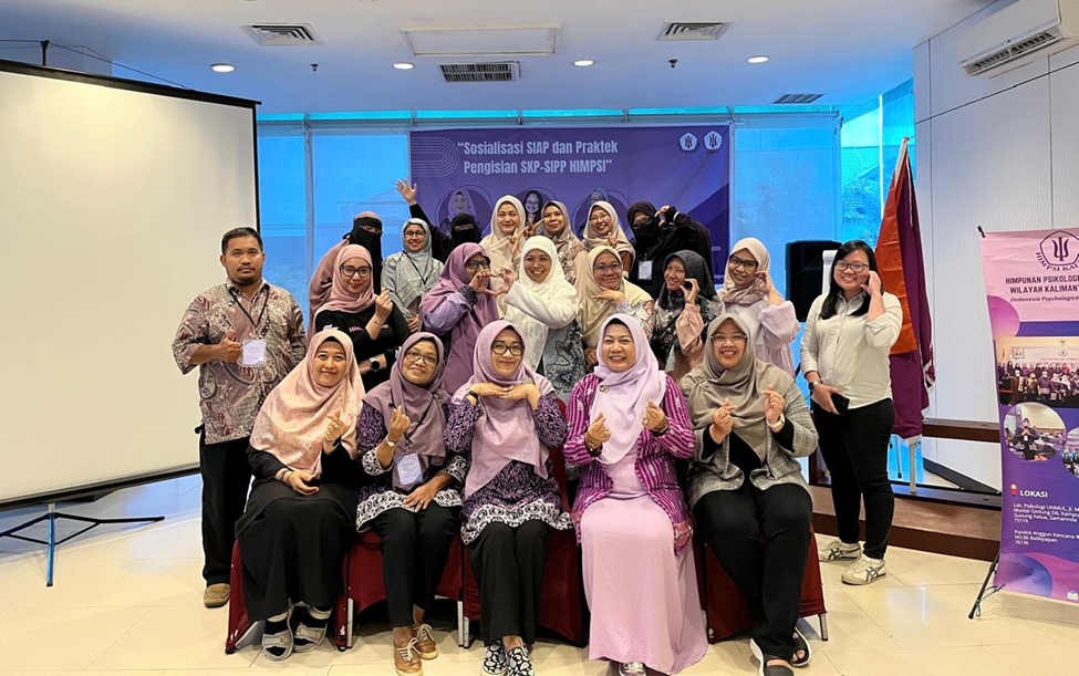 Para Psikolog di UMKT Tingkatkan Kompetensi: Sosialisasi dan Praktik SIAP HIMPSI Kaltim