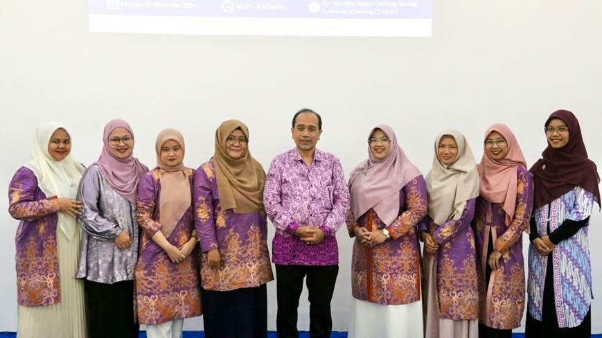 Sinergi Strategis: Dosen Psikologi UMKT dan Ketua HIMPSI Pusat Bahas Akselerasi Pembukaan Prodi Profesi Psikologi