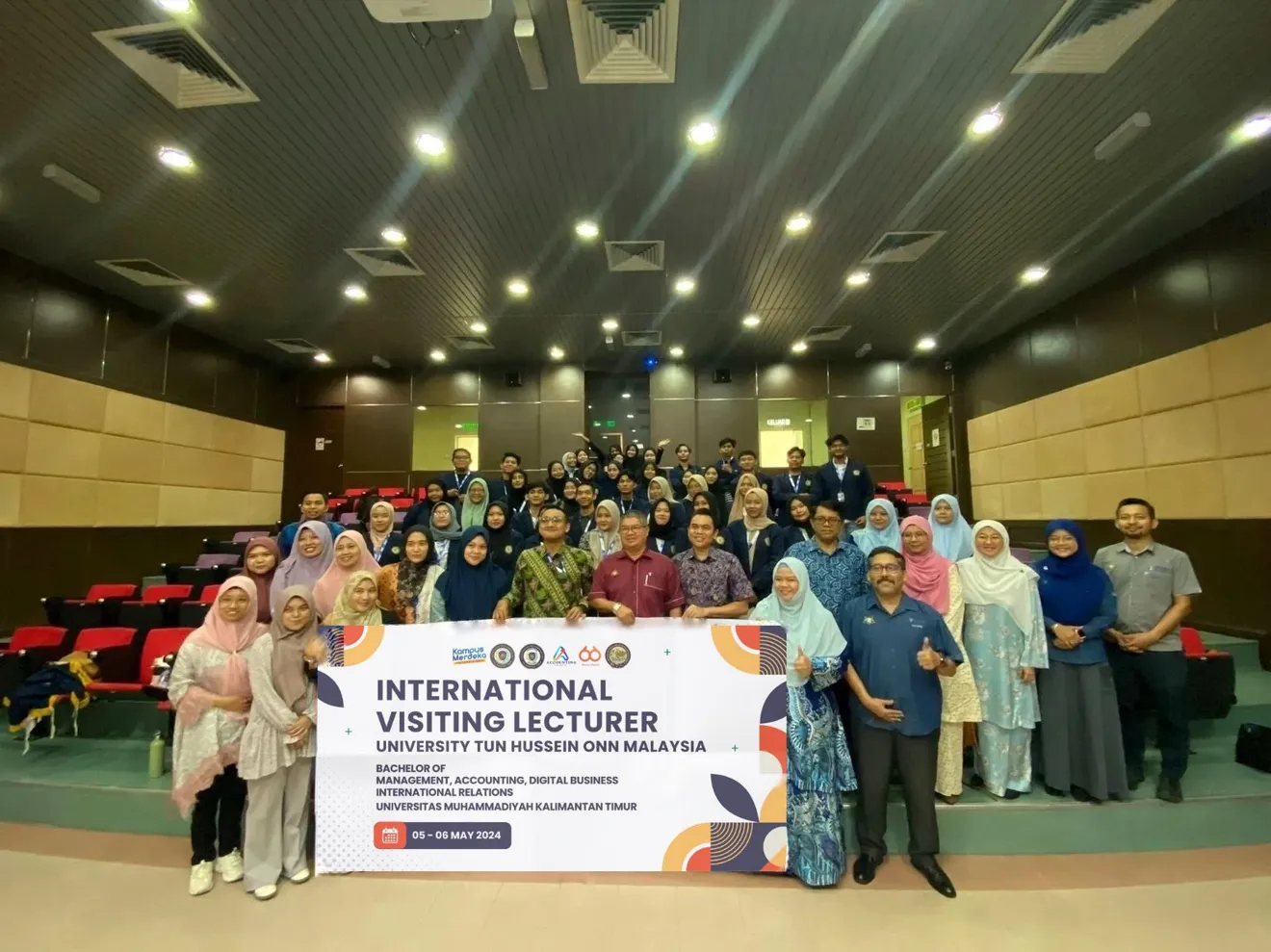International Visiting Lecturer