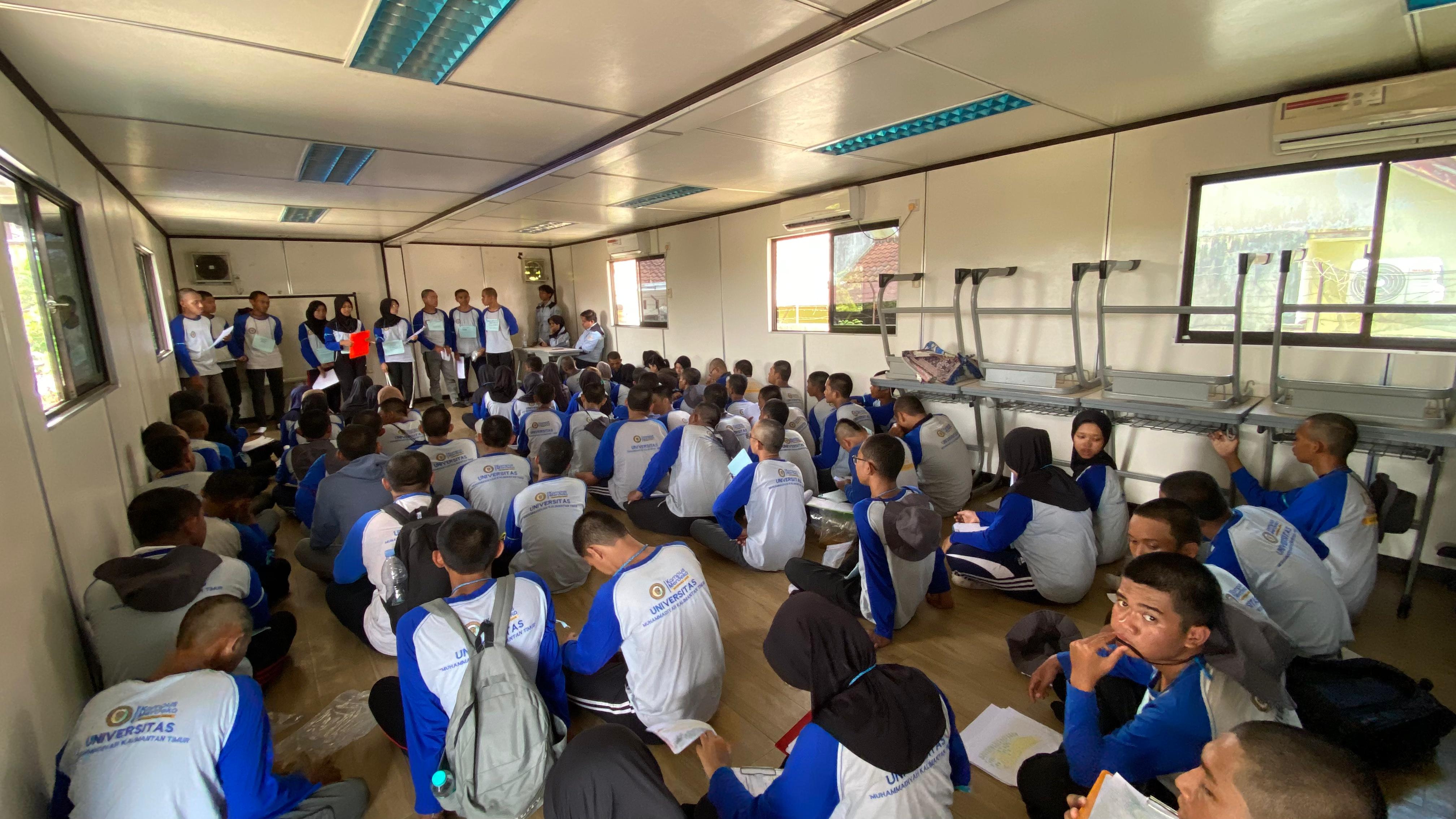 KADERISASI 2024: MAHASISWA TEKNIK GEOLOGI DITEMPA JADI PRIBADI HANDAL