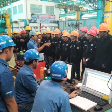 Kunjungan Industri Komatsu Remanufacturing Asia