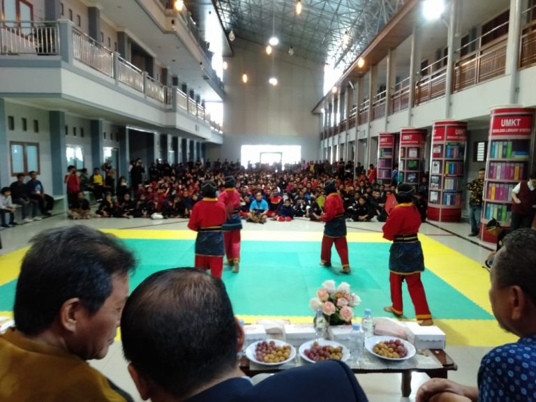 KEJUARAAN PENCAK SILAT OPEN CHAMPIONSHIP