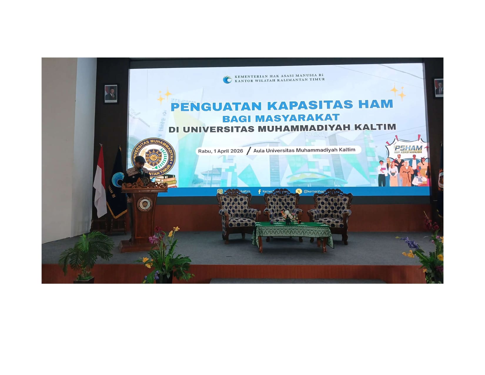 Mahasiswa UMKT Diajak Menjadi Agen Komunikasi Digital yang Beretika