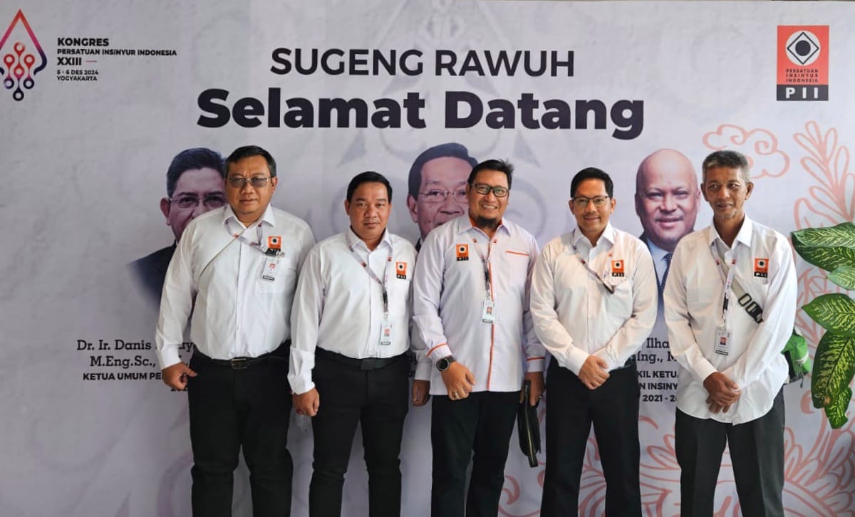 KONGRES PII XXIII: INSINYUR INDONESIA SIAP BANGUN MASA DEPAN BERBASIS KEBERDAYAAN LOKAL