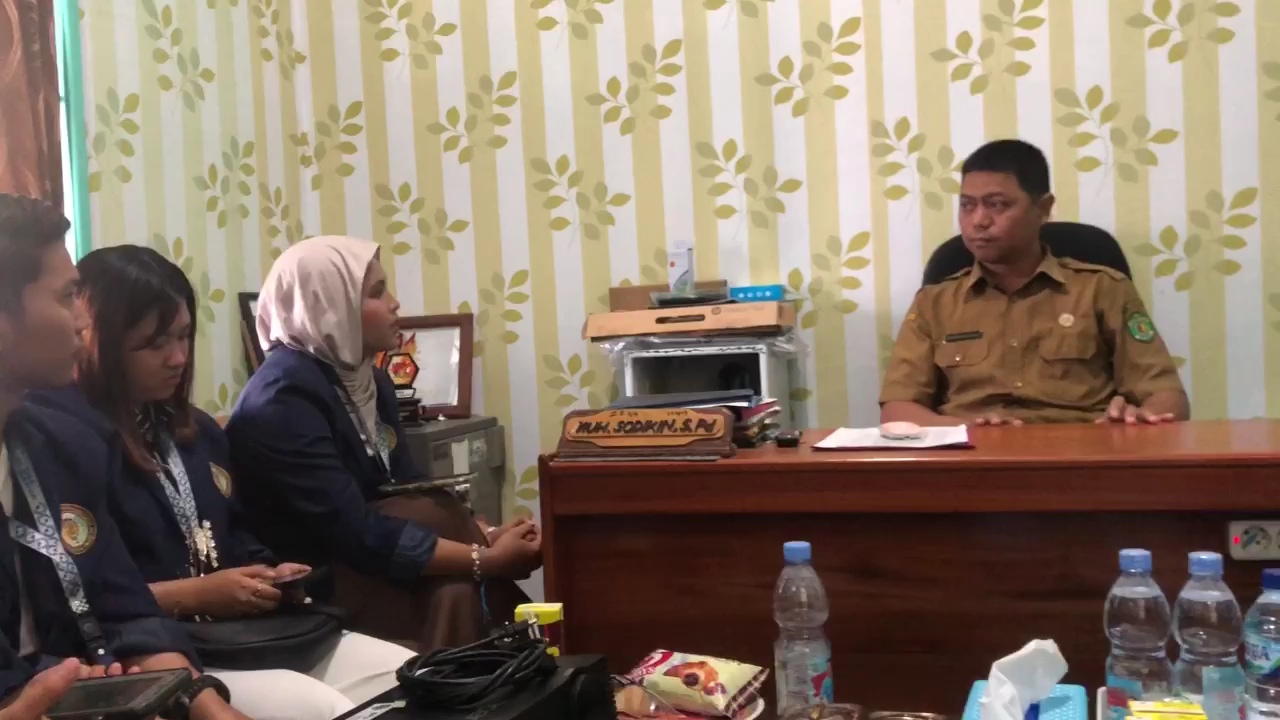 Kunjungan dan Silaturahmi ke SMAN 8 Berau: Mahasiswa KKN-PMM UMKT Siapkan Program Edukasi Lingkungan