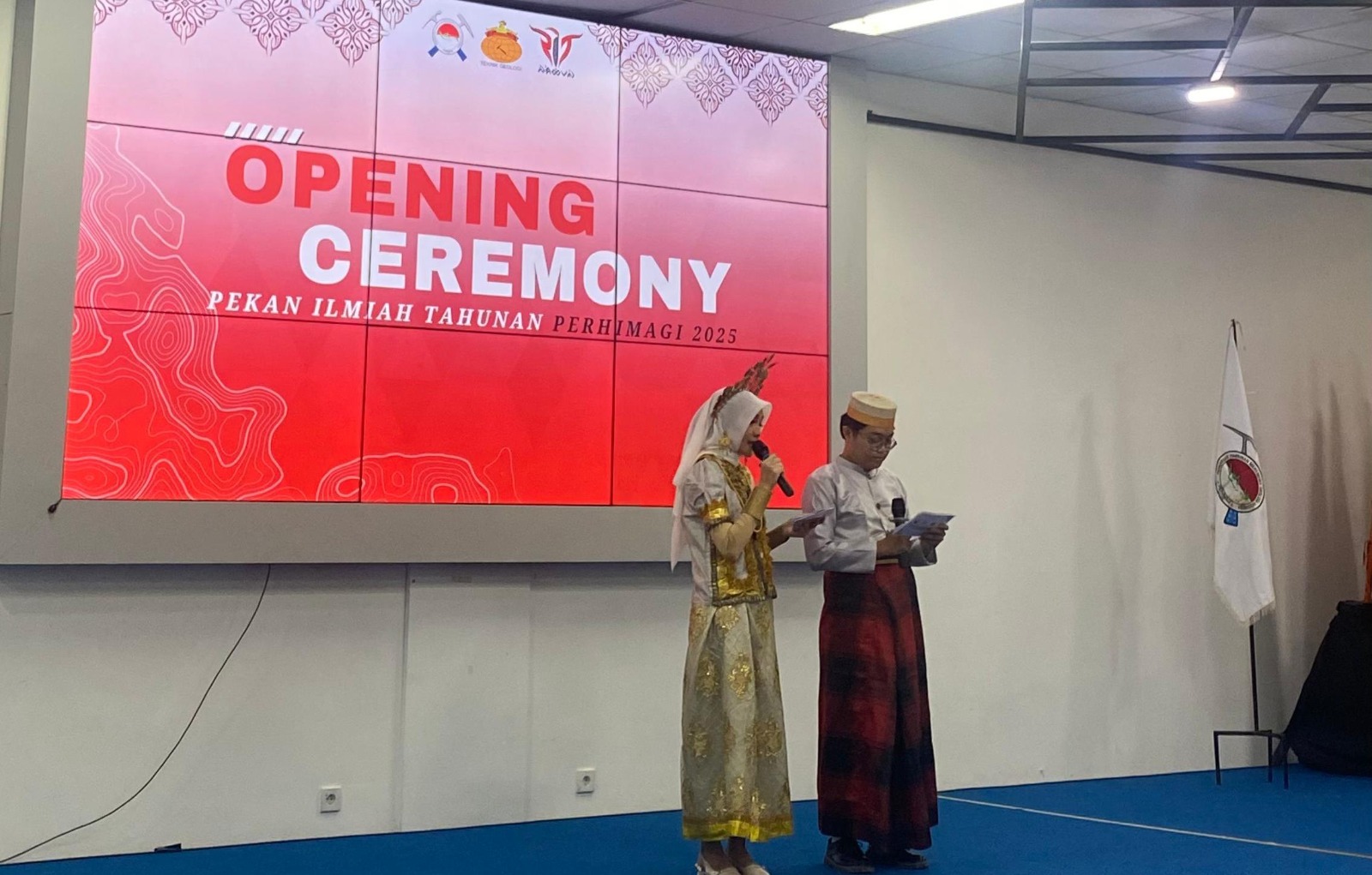 Mahasiswa Teknik Geologi UMKT Ambil Bagian dalam Pekan Ilmiah Mahasiswa Geologi se-Indonesia di Makassar