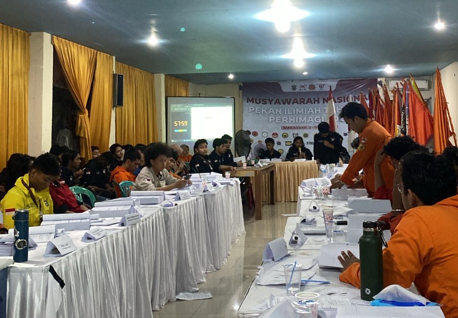 Mahasiswa Teknik Geologi UMKT Ikuti Musyawarah Nasional Perhimagi 2025 di Makassar