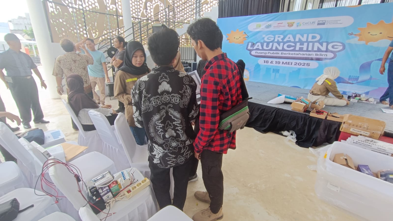 Mahasiswa Teknik Geologi UMKT Ikuti Pelatihan Alat Peraga Energi Terbarukan