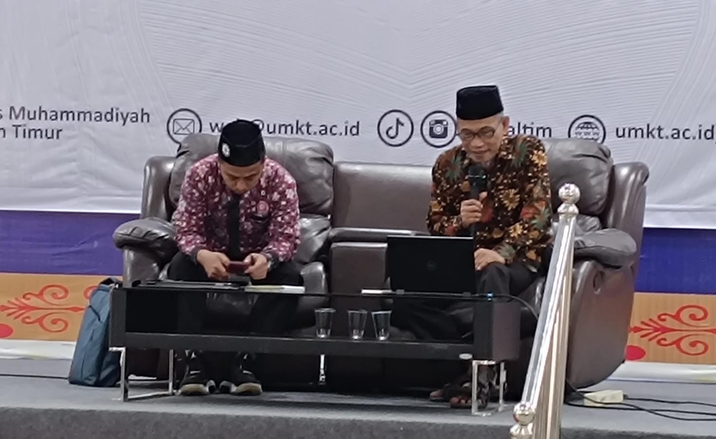 Menjaga Ketakwaan dan Silaturahmi: Pengajian Rutin Pekanan UMKT Angkat Tema Makna Ilah