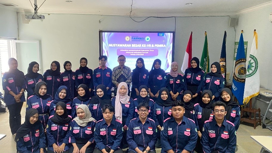 Akhiri Masa Jabatan, HIMAFAR UMKT Selenggarakan Musyawarah Besar ke-7