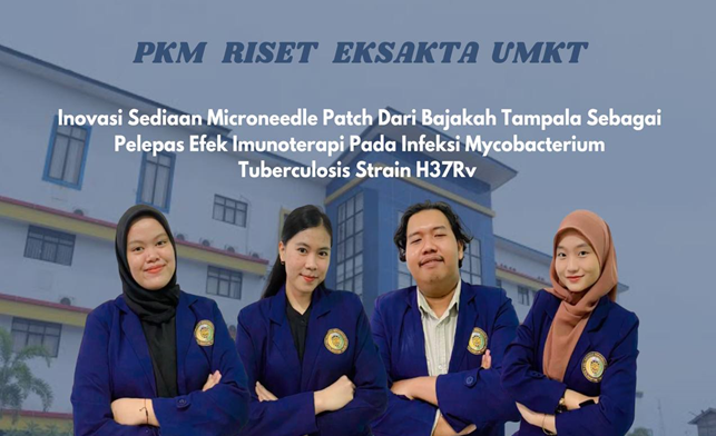 Inovasi Mahasiswa! Tanaman Bajakah: Microneedle Patch sebagai Pelepas Efek TBC
