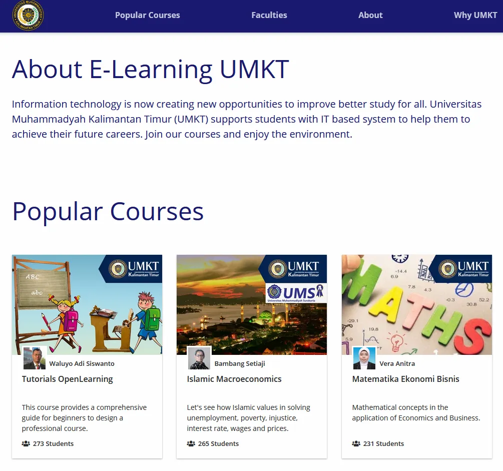 Perkuliahan Online Dengan Open Learning