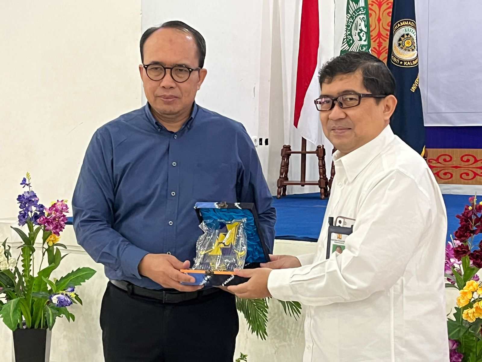 Pelatihan Pengawasan Gedung Level 5 yang di selenggarakan oleh Balai Jasa Kontruksi Wilayah V Banjarmasin yang bekerjasama dengan Program Studi S1 Teknik Sipil Universitas Muhammadiyah Kalimantan Timur