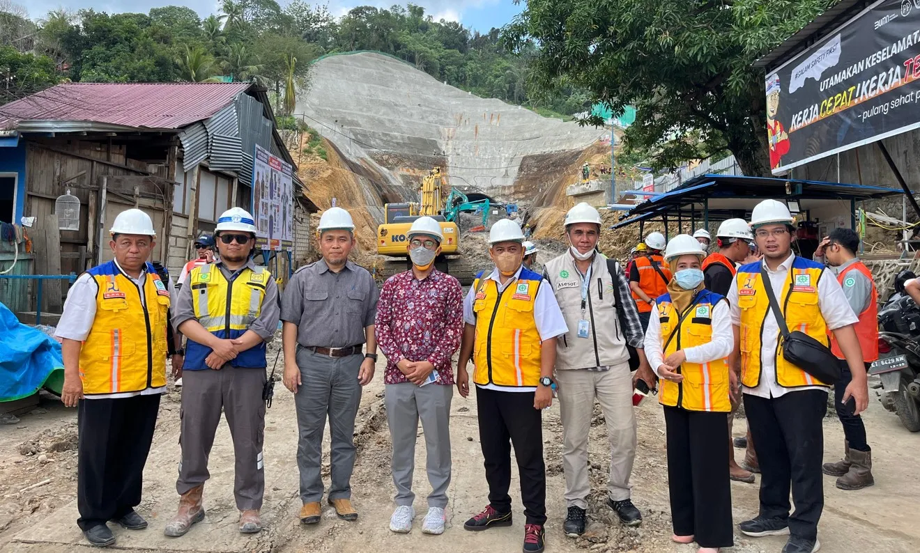 Pelatihan & Sertifikasi Tenaga Kerja Kontruksi Jenjang 6 Jabatan Kerja Terowongan