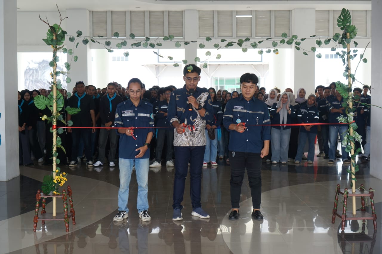 Pembukaan Dies Natalis ke-4 HMTG “Mahakam” FST UMKT Berlangsung Meriah dan Penuh Kebersamaan