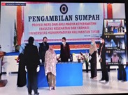 PENGAMBILAN SUMPAH LULUSAN PROFESI KEPERAWATAN