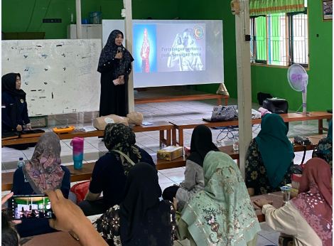 Program Studi Profesi Ners Melakukan Pengabdian Masyarakat dengan Tema Kegawatdaruratan dan kebencanaan