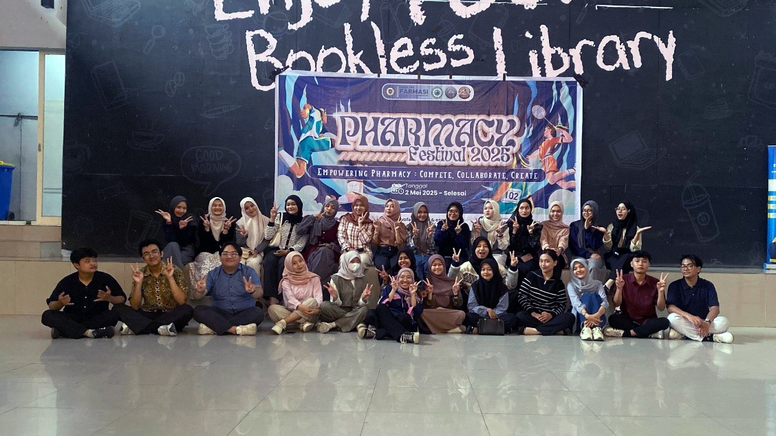 PHARMAFEST 2025 Resmi Dibuka: Sinergi Ilmu, Kreativitas, dan Semangat Mahasiswa Farmasi