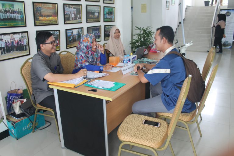 Info Penerimaan siswa baru (PMB) angkatan 2018/2019