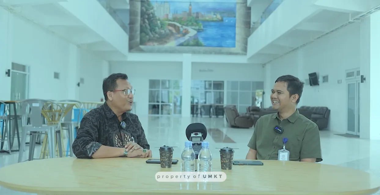 Podcast Pendidikan Bersama FKIP UNMUL