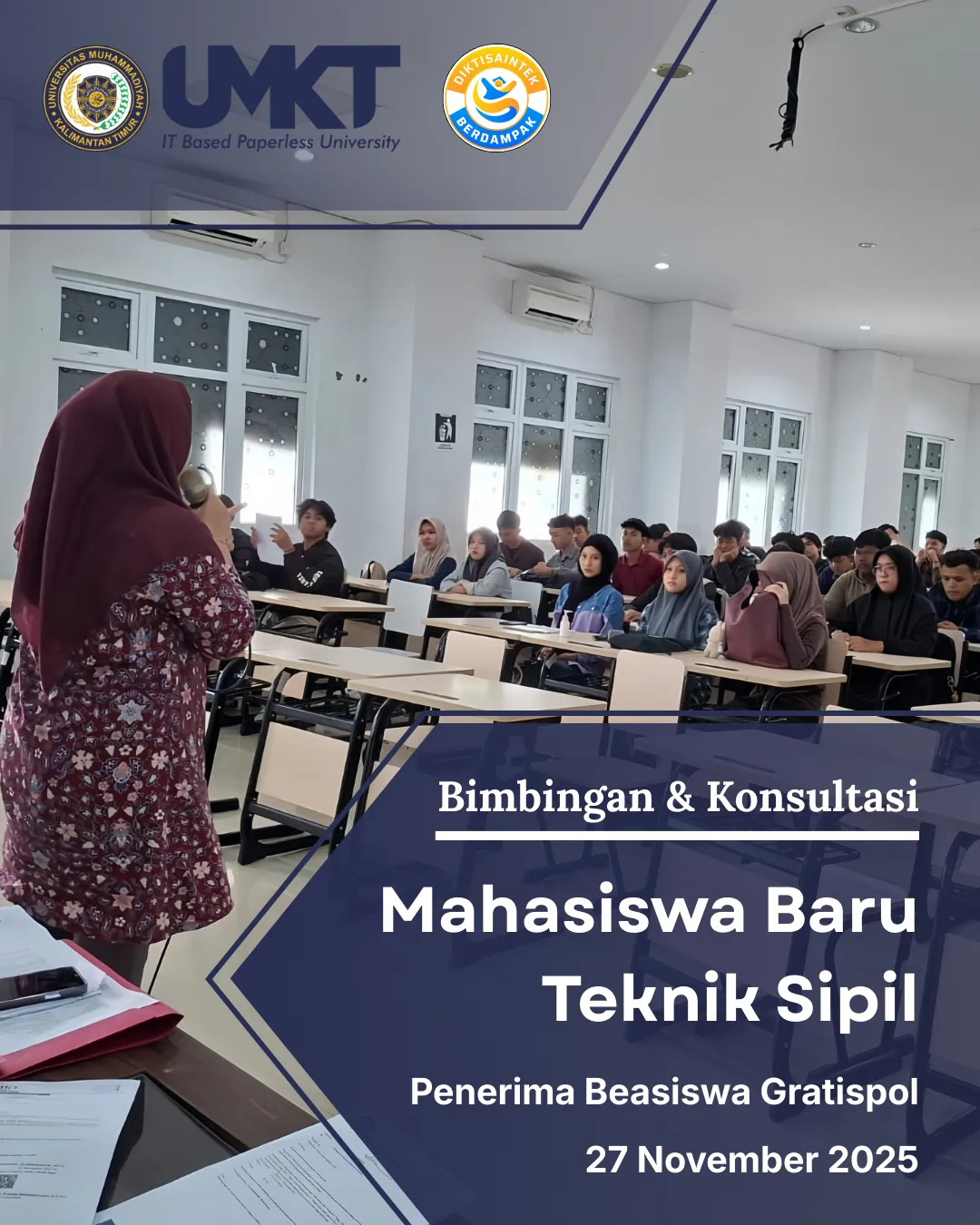 Agenda Bimbingan & Konsultasi MABA Penerima Beasiswa Gratispol