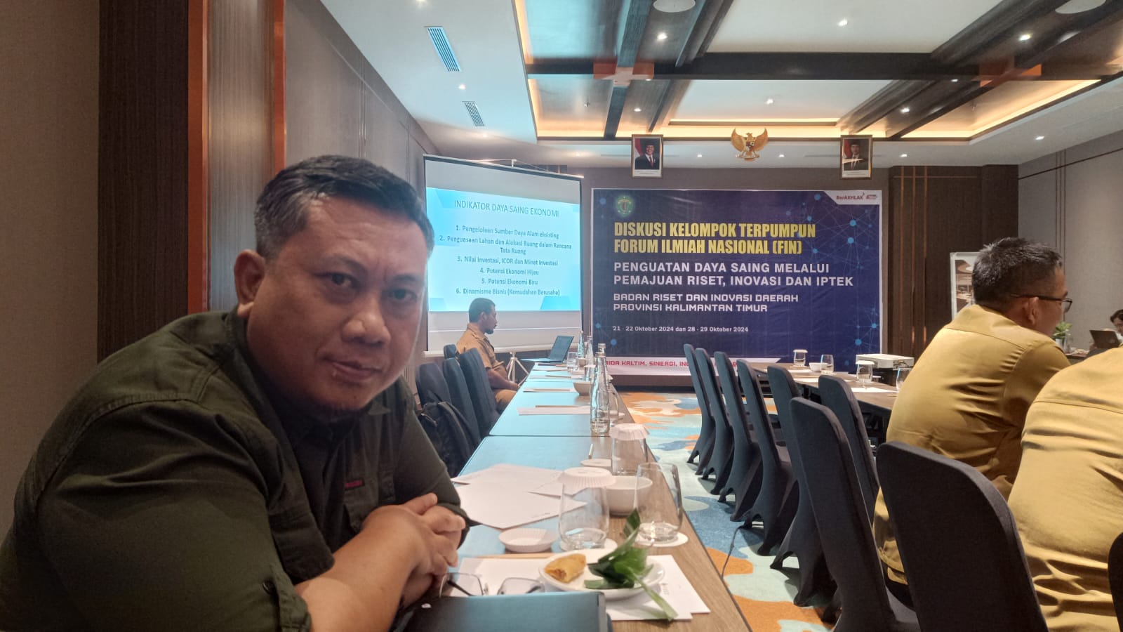 Prodi Teknik Geologi Hadiri Forum Ilmiah Nusantara 2024 - Sarana BRIDA Kaltim Melalui Diskusi Kelompok untuk Cetak Peta Jalan Kemajuan IPTEK Provinsi