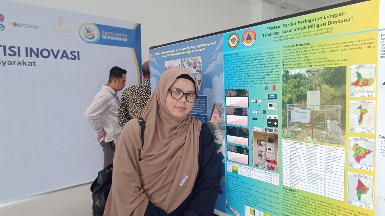 Teknik Geologi UMKT Dorong Inovasi EWS Menuju Integrasi Teknologi Cerdas Berbasis Machine Learning