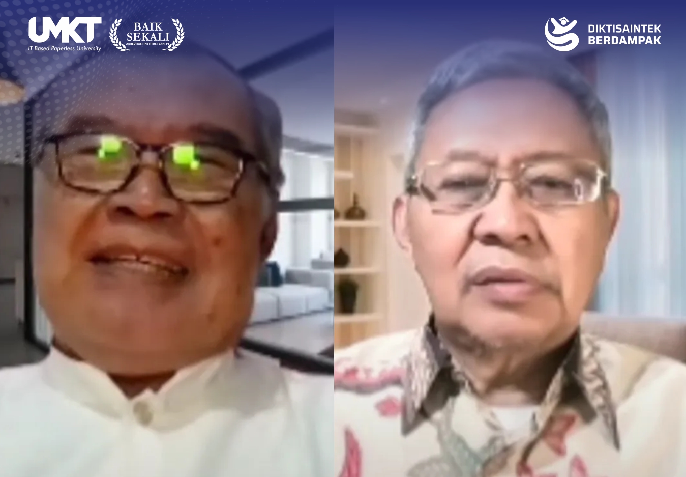 Prof. Ali Saukah dari UMKT Dorong Kolaborasi Lintas Disiplin untuk Pembelajaran yang Berdampak