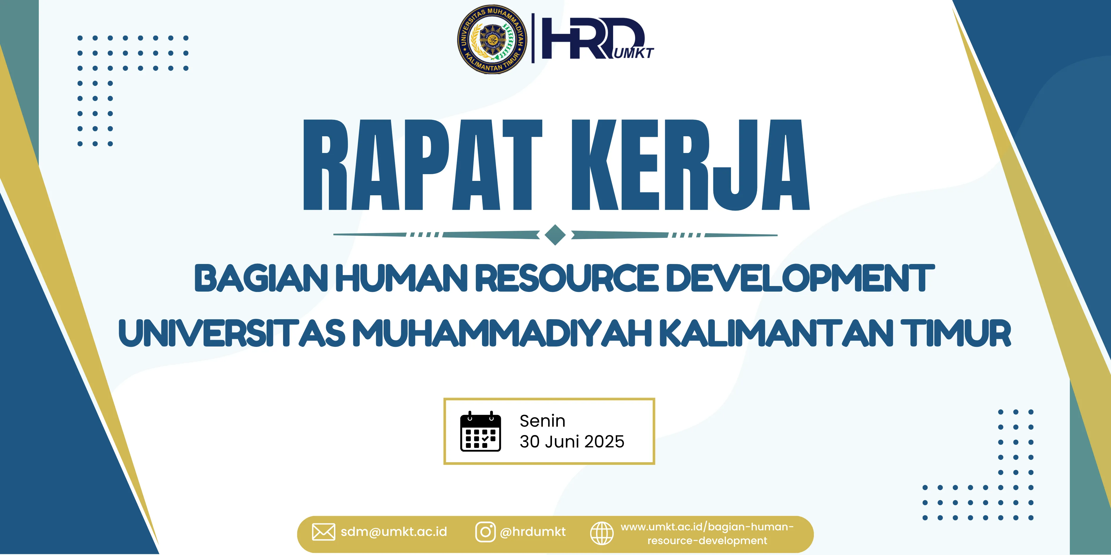 RAPAT KERJA HRD UMKT 2025