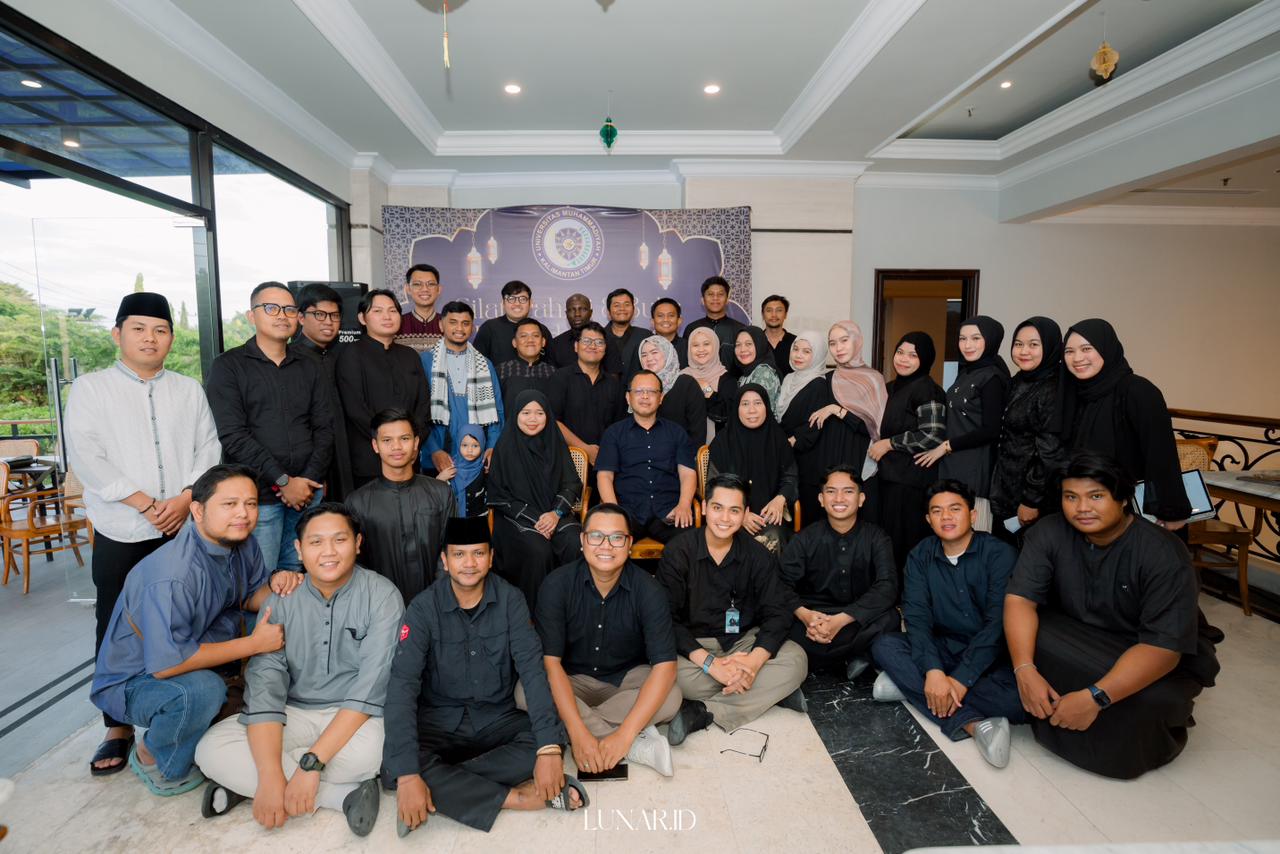 Magister Manajemen UMKT Gelar Silaturahmi dan Buka Puasa Bersama, Pererat Kebersamaan Civitas Akademika