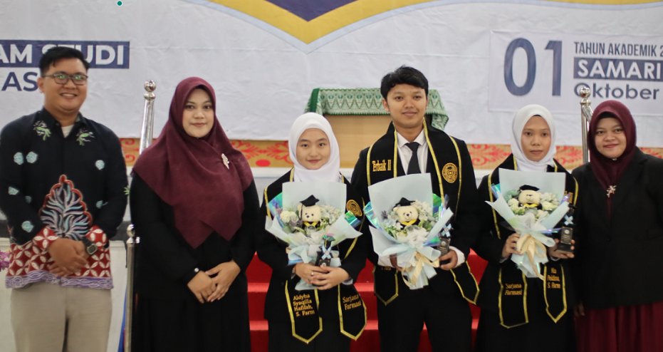 RESMI! 43 Mahasiswa Farmasi UMKT Tahun 2024 dinyatakan LULUS