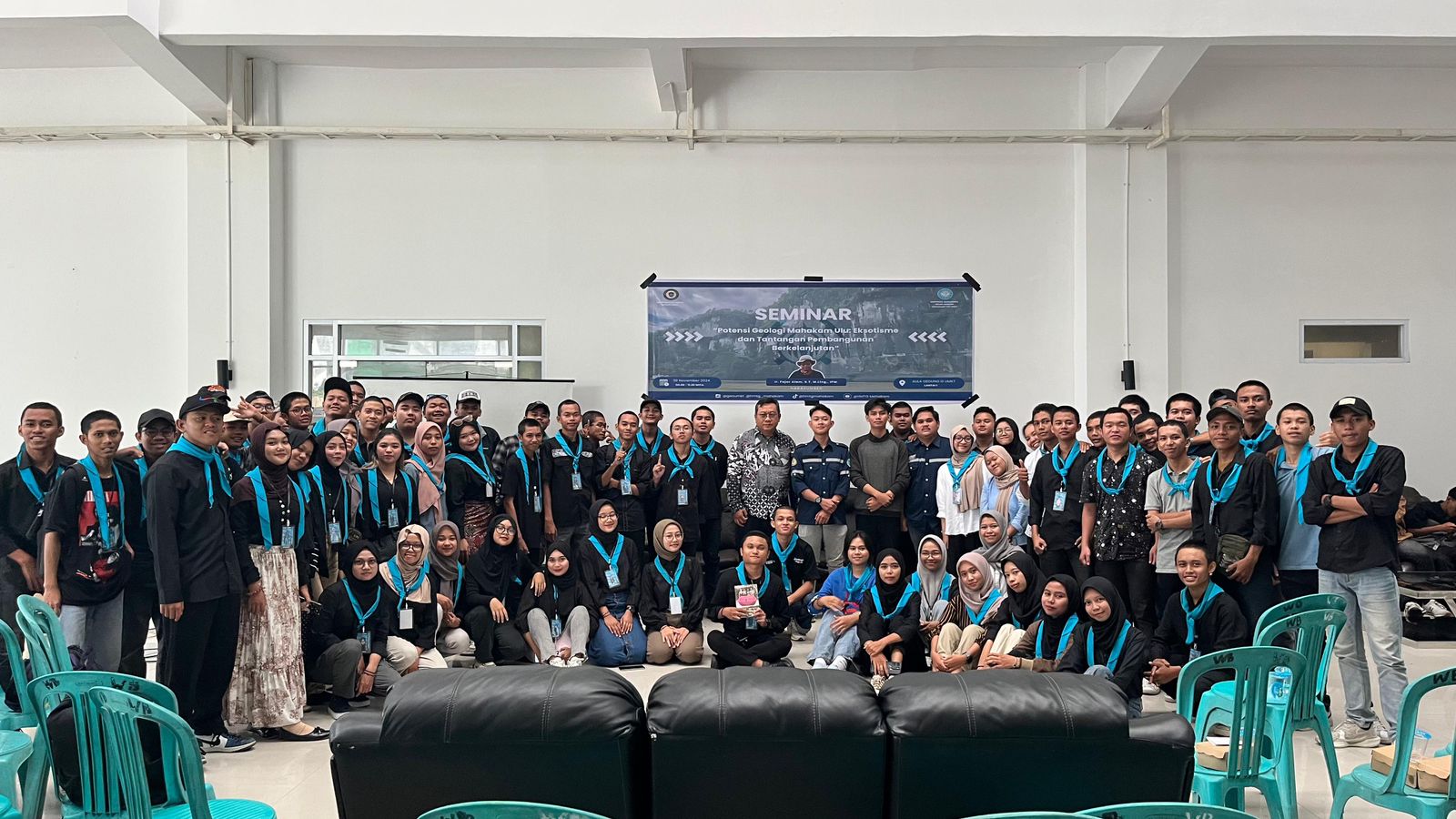 Seminar “Potensi Geologi Mahakam Ulu” Tawarkan Wawasan Baru tentang Pembangunan Berkelanjutan