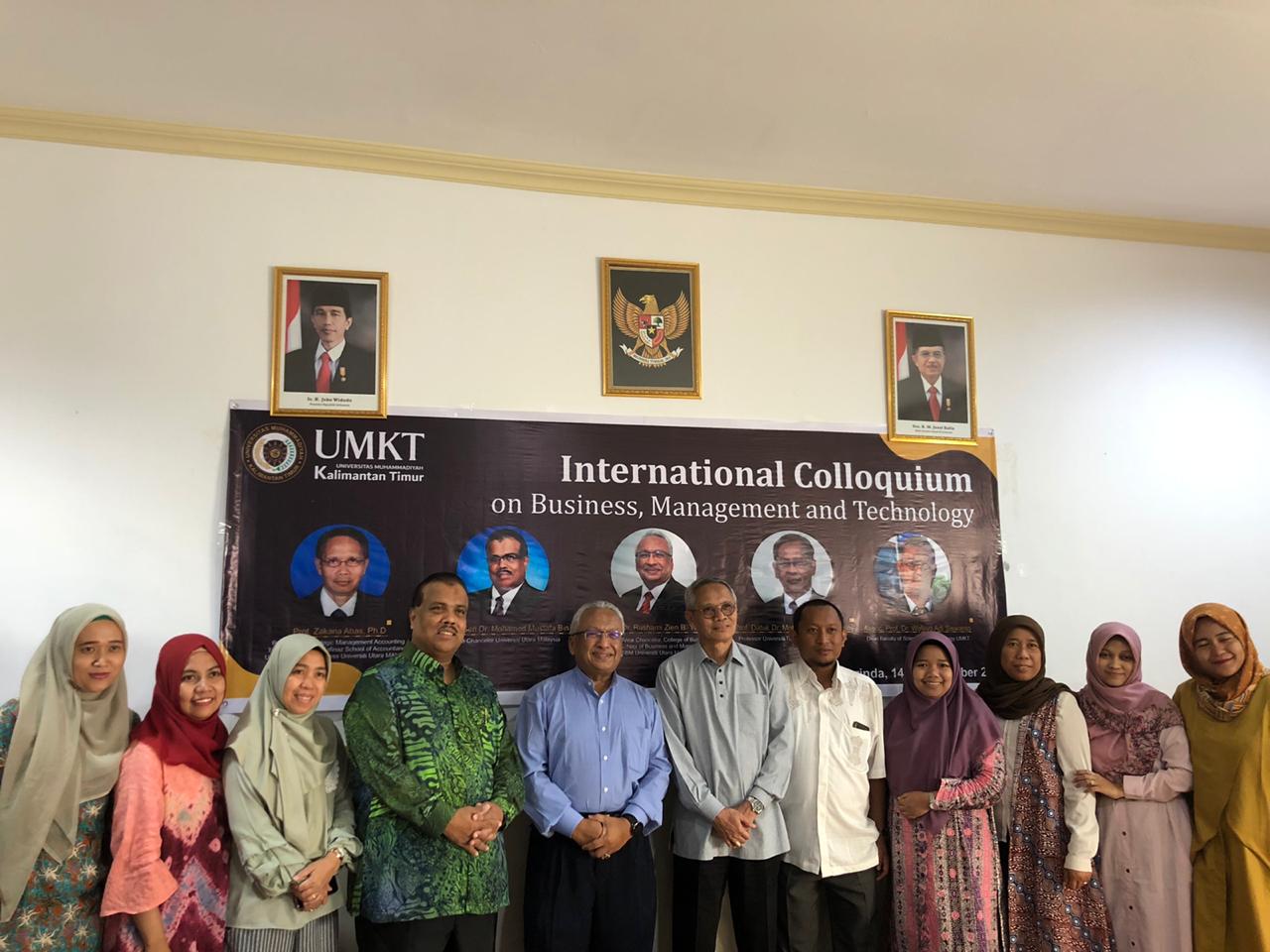 Seminar International Colloquium On Business, Management And Technology 2019