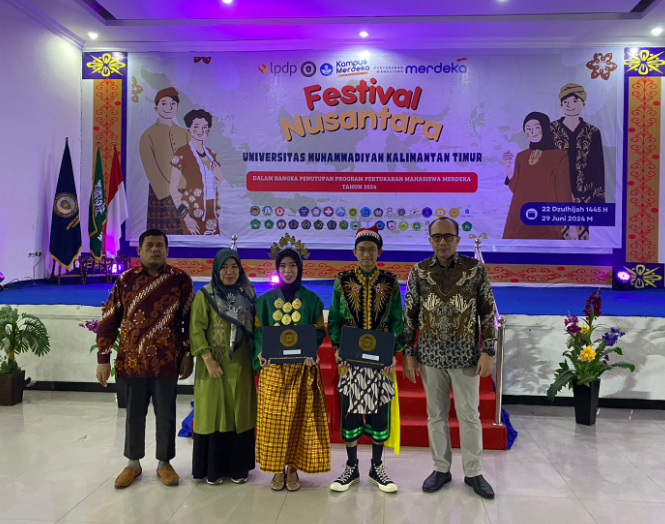 INSPIRATIF! UMKT Satu-Satunya Kampus Penerima PMM 4 di Kalimantan Timur: Festival Nusantara Meriahkan Penutupan Program PMM 4
