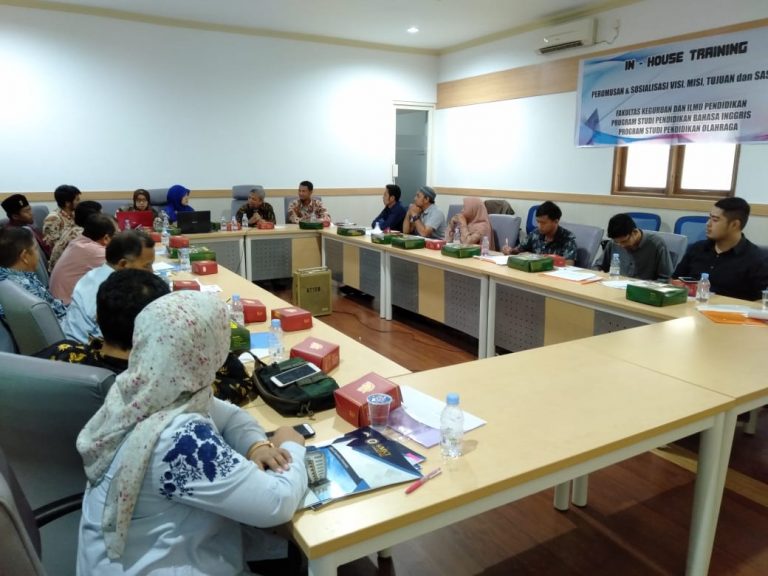 SOSIALISASI VISI DAN MISI FKIP