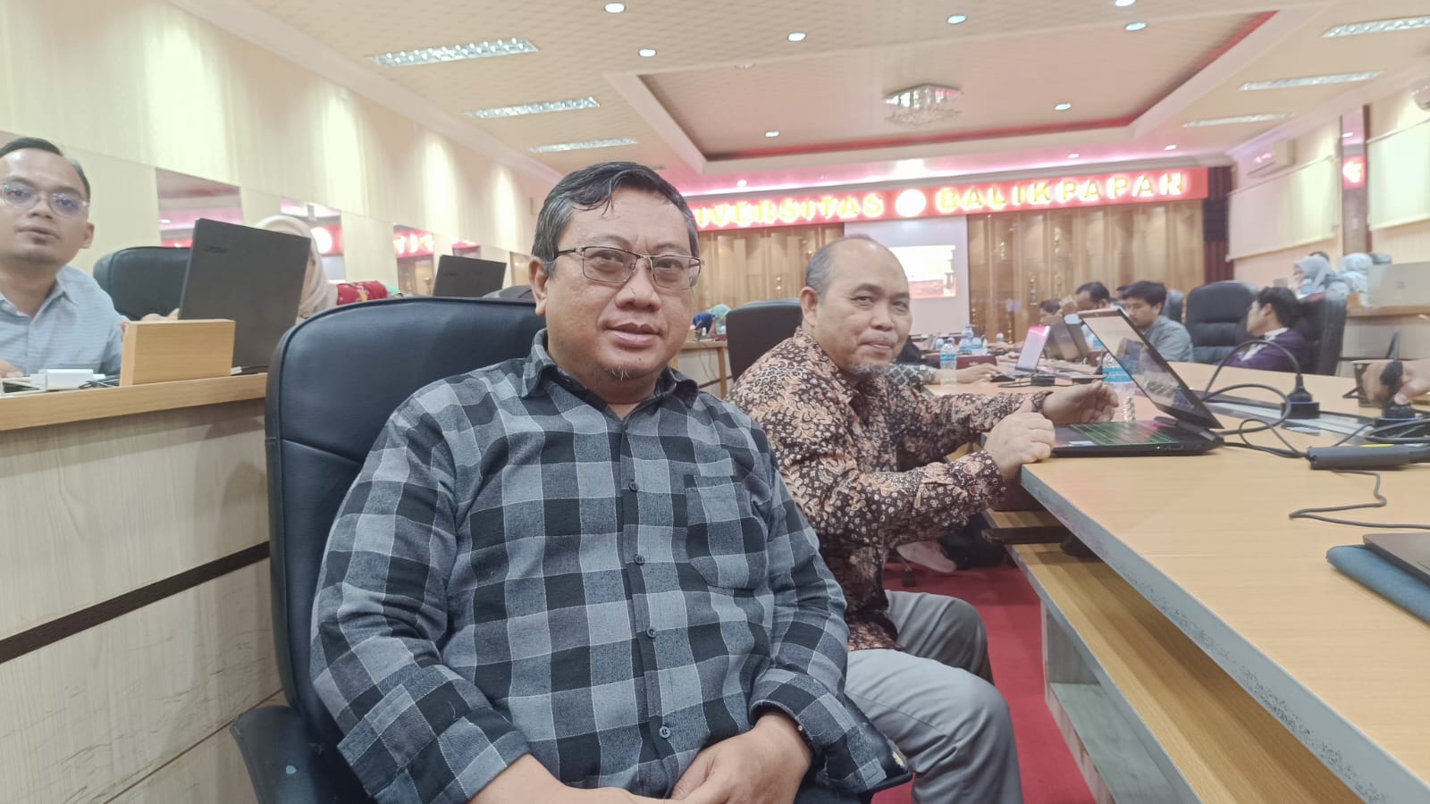 Program Studi Teknik Geologi Hadiri Sosialisasi Instrumen Baru Akreditasi LAM Teknik 2025 di Universitas Balikpapan