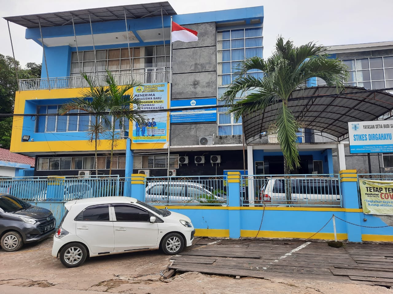 Kunjungan Studi Banding oleh STIKES Dirgahayu Samarinda