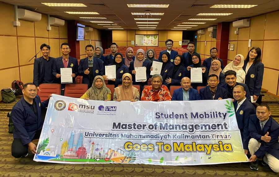 Student Mobility Program UMKT-UTeM 2025 Tingkatkan Kolaborasi Internasional