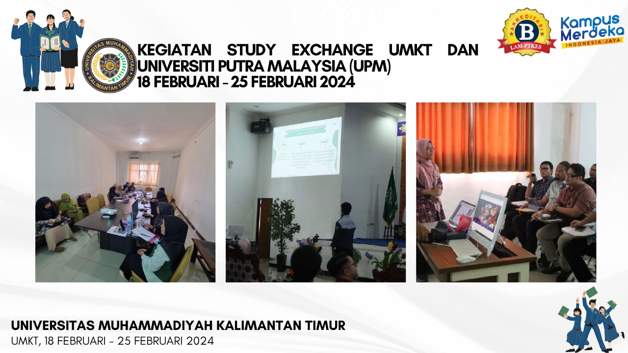 Program Study Exchange Bersama Universiti Putra Malaysia (UPM)