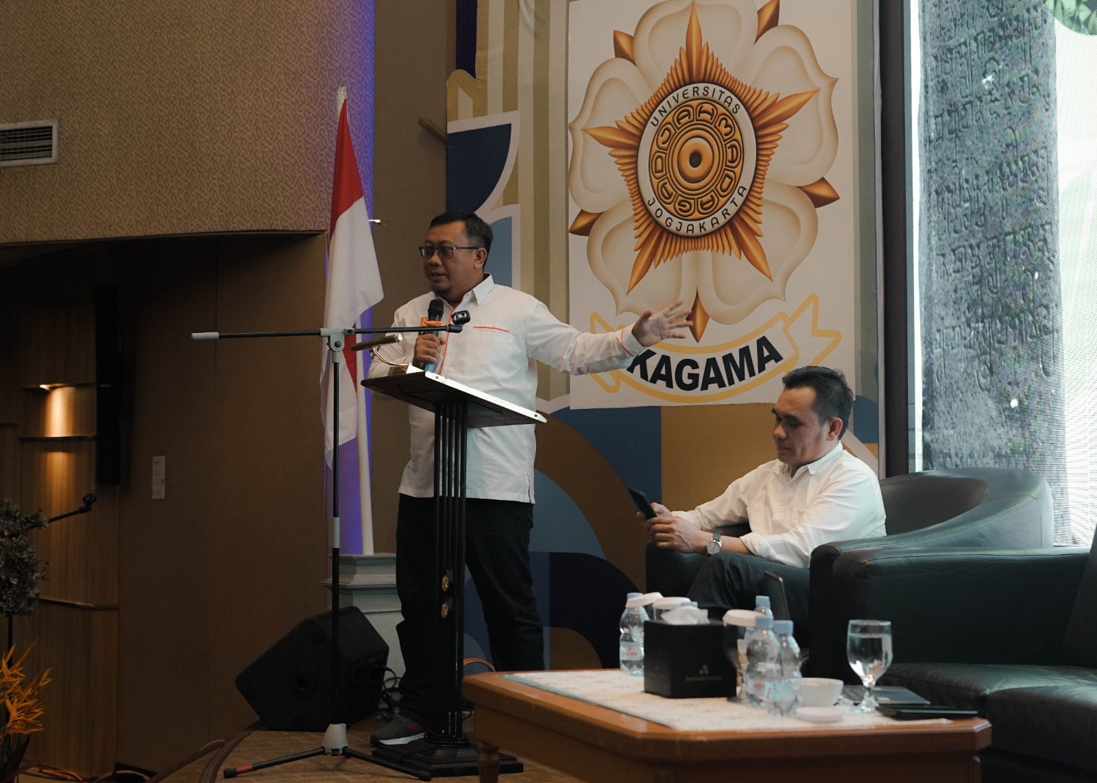 Teknik Geologi Hadirkan Perspektif Unik dalam FGD KAGAMA, Bedah Dinamika Pengelolaan SDA Kaltim