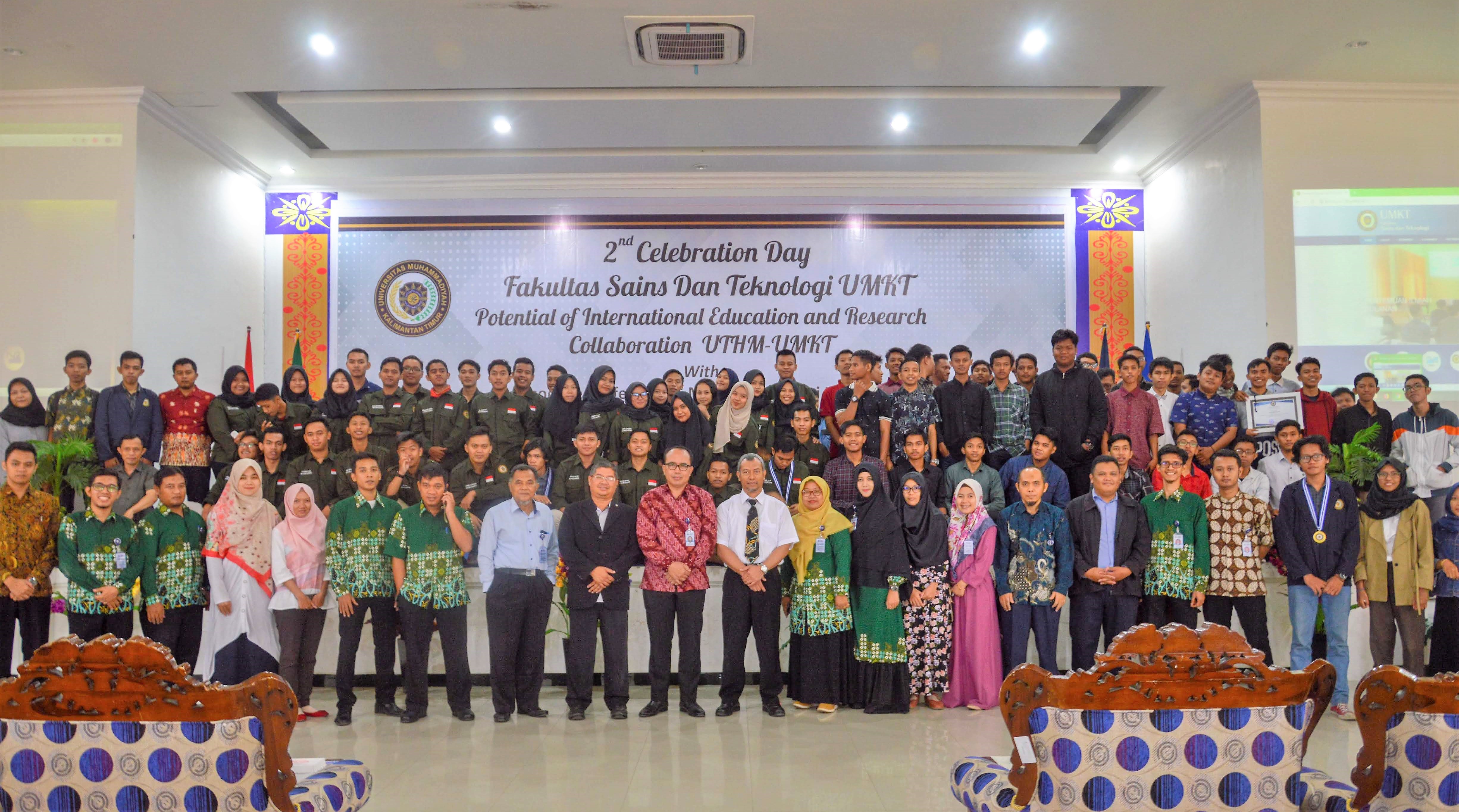 Celebration Day Fakultas Sains dan Teknologi UMKT