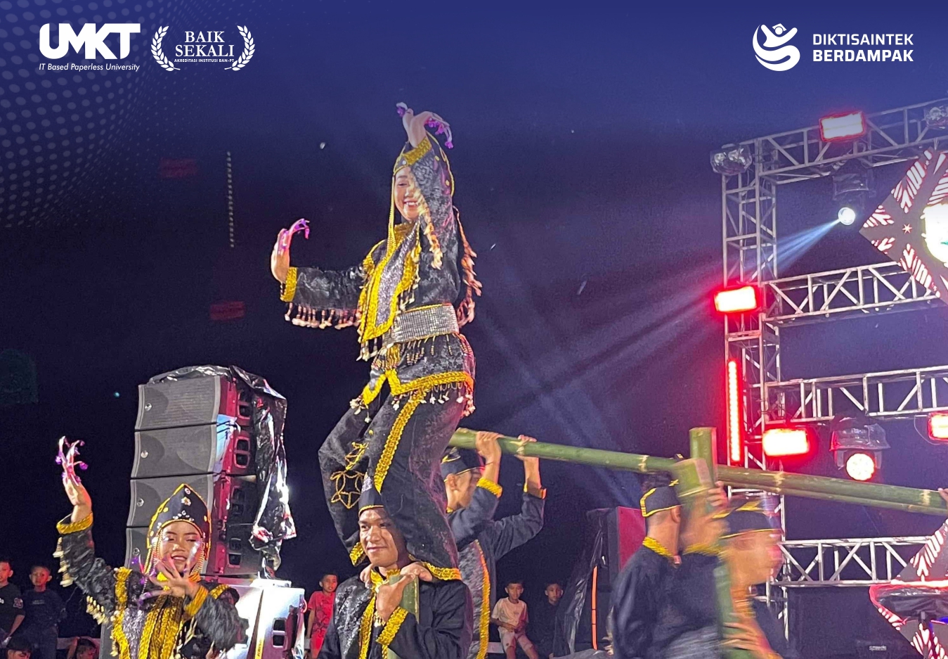 Mahasiswa KKN UMKT dan PKK Teluk Sulaiman Berkolaborasi di Festival Pesisir