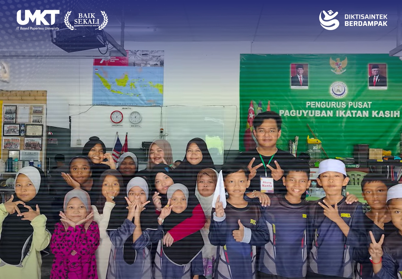 UMKT Luncurkan Program Kemitraan Internasional Demi Anak Imigran di Malaysia