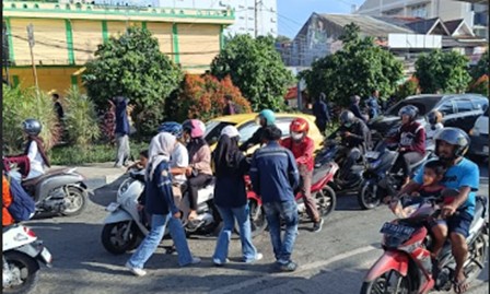 Aksi Galang Dana untuk Bencana Sumatra